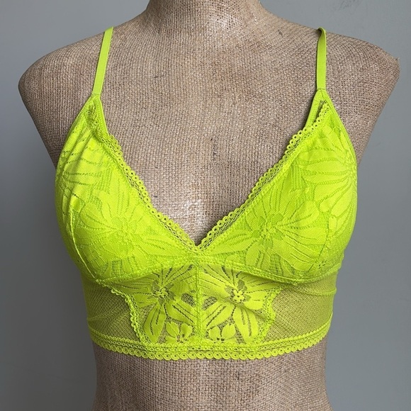 Aerie Lace Padded Bralette Size SMALL NWT - Picture 2 of 5